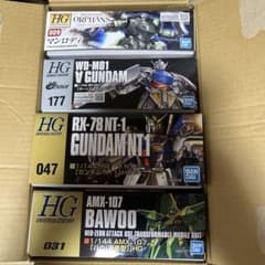 あ*き様 ガンプラまとめ売り HGBF 4体セット お買い得！】GW限定です！ガンプラ 4体セット - メルカリ