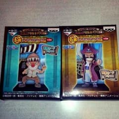 ワンピースのフィギュアのサムネイル