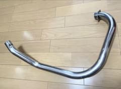 SR400 グッズ エキパイ マフラー　カフェ　ボバーチョッパ　2％ サイレンサ SR400 グッズ エキパイ マフラー カフェ ボバーチョッパ 2