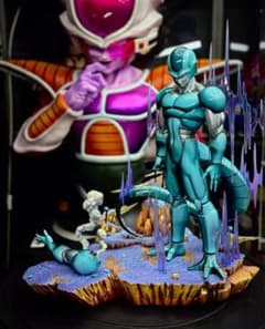 ドラゴンボール メタルクウラ ガレキ ガレージキット スタチュー X① ドラゴンボール メタルクウラ ガレキ ガレージキット スタチュー X①
