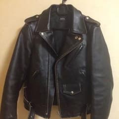 【値引き】A.P.C ライダースジャケットのサムネイル