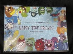 HAPPY TREE FRIENDS 公式設定設定画＆イラスト集 ハピツリのサムネイル