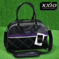 XXIO/ゼクシオ ゴルフ レディース ボストンバッグ【ブラック】新品
