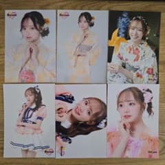 fav me 川岸瑠那 生写真