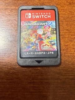 マリオカート8デラックス Nintendo Switch　箱無しのサムネイル