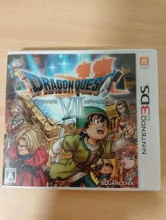 ドラゴンクエストVII エデンの戦士たち 3DS ソフトのサムネイル