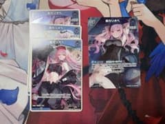 ホロライブカードゲーム 森カリオペ 1st sr ホロカ