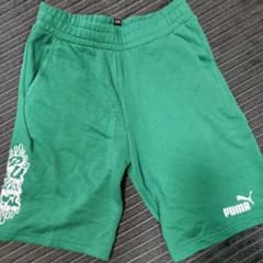 PUMA グリーン 半ズボン160のサムネイル