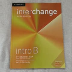 interchange FIFTH EDITION intro Bのサムネイル