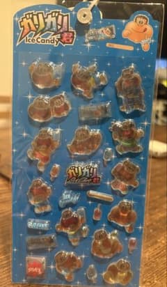 ガリガリ君 シールのサムネイル