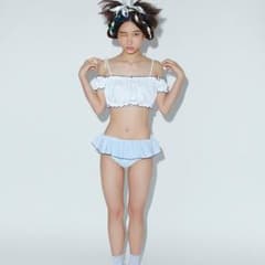 未使用品！merry jenny♡水着　ノベルティサンダル付♡のサムネイル