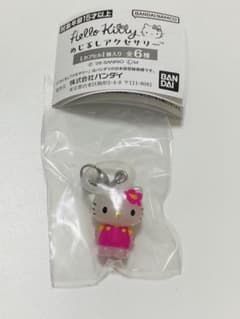 山*幸様 ハローキティ めじるしアクセサリー カプセルトイのサムネイル
