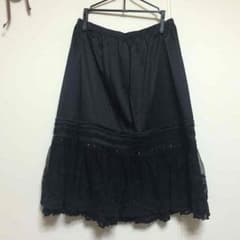 axes☆黒のペチコートのサムネイル