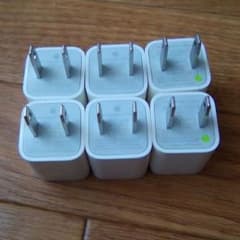 格安　iphone 充電アダプタ　5個のサムネイル