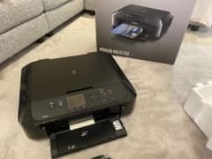 【付属有】Canon インクジェットプリンター複合機 PIXUS MG5730のサムネイル