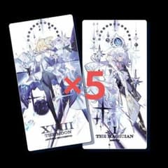 【中国限定】FGO STAR影法師 10周年記念【アルクェイド・マーリン】カード 中国限定】FGO STAR影法師 10周年記念【アルクェイド・マーリン