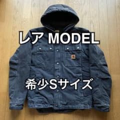 美品！Carhartt バートレットジャケット ブラック コート J284 - メルカリ