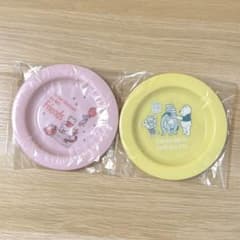이치 반 쿠지 푸 씨 디저트 플레이트 2 장 신품 미사용