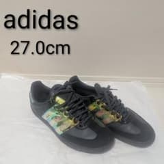 adidas SAMBA ART GX1025　ブラック　メタル　スニーカーのサムネイル