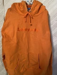 Lafayette ラファイエット　パーカー　オレンジ　XXL 2XLのサムネイル