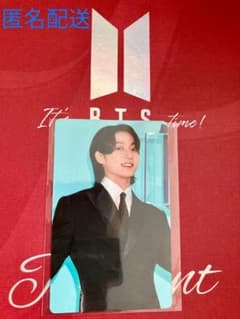 BTS THE FACT 2022 ランダムトレカ　ジョングクのサムネイル