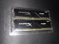 Kingston DDR4 8GB*2のサムネイル