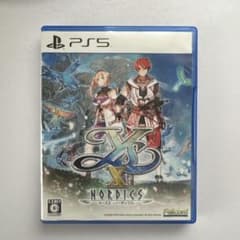 PS5 イースX -NORDICS- 通常版