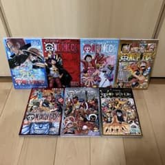 ONE PIECE ワンピース 映画入場者特典 7冊セット - メルカリ