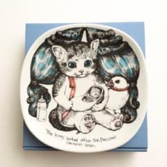 ヒグチユウコ GUSTAVE こねことうみねこ 九谷焼 No.2 ボリス 猫 - メルカリ