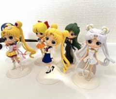 セーラームーン Qposket フィギュア まとめ売り Qposket セーラームーン 6種まとめ売り - メルカリ