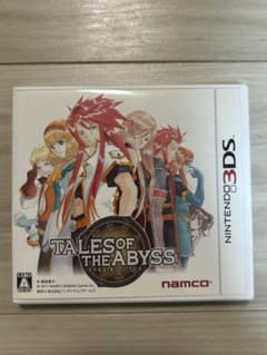 【動作確認済】3DS テイルズ オブ ジ アビス（ケース・説明書付き）のサムネイル