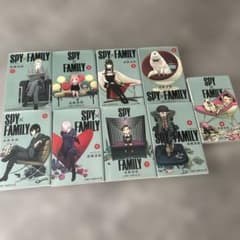 SPY×FAMILY 1-9권 세트 엔도 타츠야 점프 코믹스