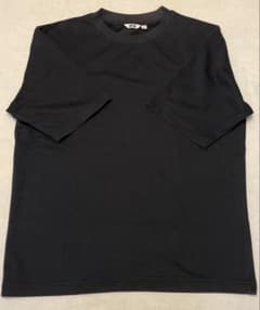 UNIQLO U クルーネックTシャツ ブラック L ２枚セットのサムネイル