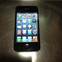 ジャンク！iPhone4s 16GB SoftBankのサムネイル