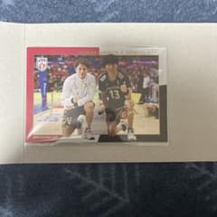 バレーボール男子日本代表　ポストカードコレクション　山本智大＆小川智大のサムネイル