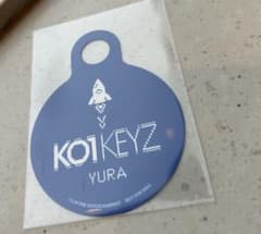 KO1KEYZ キュントゥグン POPUP ドリンク ストロータグ 安部結蘭のサムネイル