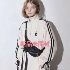 é sport line half zip sweat baby pink - メルカリ