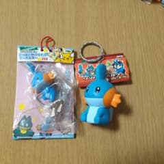 ポケットモンスター　ポケモン　ミズゴロウ　キーホルダーセットのサムネイル