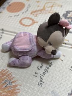 タカラトミー いっしょにねんね ぐっすりメロディ ベビー　ミニーのサムネイル