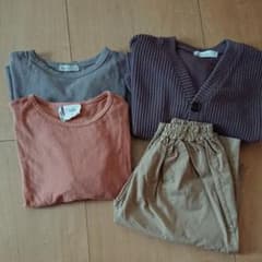 韓国こども服モンミミなど４点のサムネイル