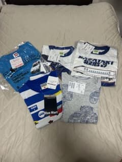 GW値下げ★新品未使用品　乗り物　Tシャツ　5枚セット　かがやきのサムネイル