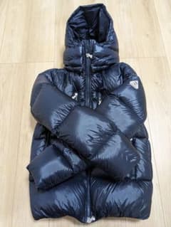 PYRENEX ダウンジャケット ネイビー メンズのサムネイル