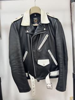 超希少！Schott ダブルライダースジャケットのサムネイル
