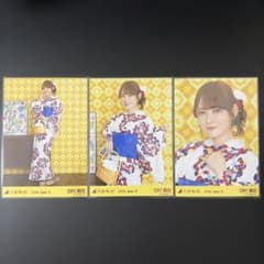 乃木坂46 田村真佑 生写真 浴衣 3種コンプ - メルカリ