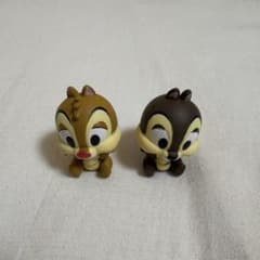 [Disney] 피규어 클립 칩 데일 2점 세트
