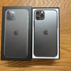 iPhone 11 Pro スペースグレイ 64 GB SIMフリーのサムネイル