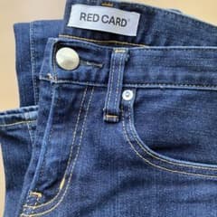RED CARD デニムパンツ 26503P サイズ22のサムネイル