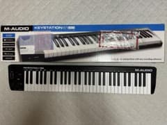 M-AUDIO Keystation 61 MK3 MIDIキーボードのサムネイル