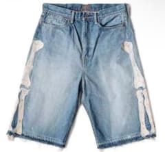 bone ショートパンツ　y2kのサムネイル
