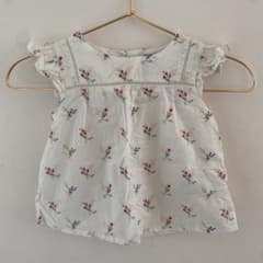 baby gap♡花柄トップス　100cm 3Tのサムネイル